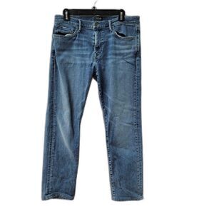 Joe's The Asher Kinetic Blue Jeans Slim Fit Front & Back Pockets Men's 32